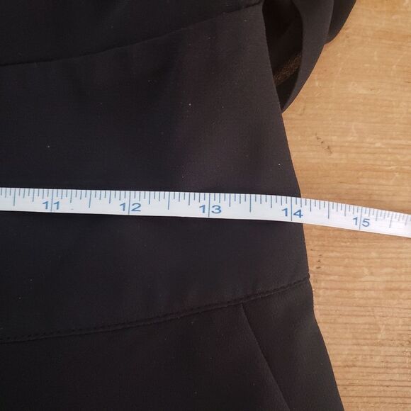 Marciano For Guess Small Black Backless Halter Mini Dress - Picture 9 of 14